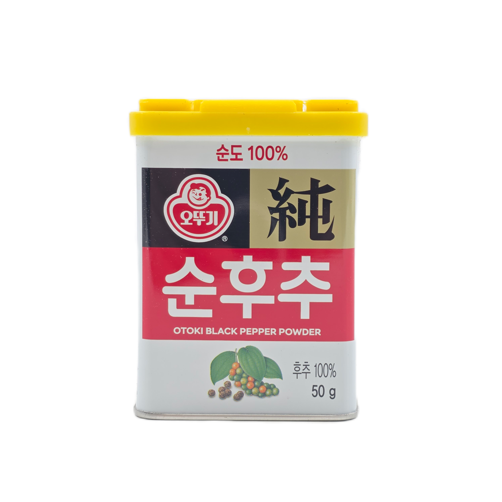 OTTOGI BLACK CHILLI POWER (50G*24) 오뚜기 순후추